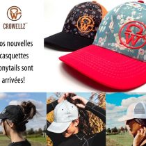 Crowellz Casquette Ponytail 1