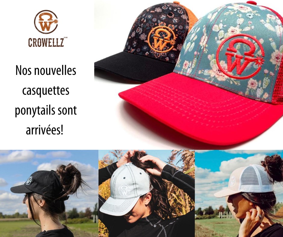 Mũ Crowellz Casquette Ponytail