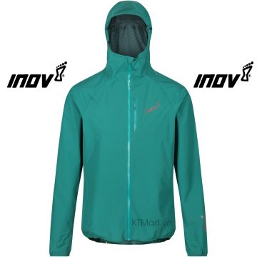 Inov-8 Stormshell FZ V2 Jacket Men Dark Green 001113 ktmart 0