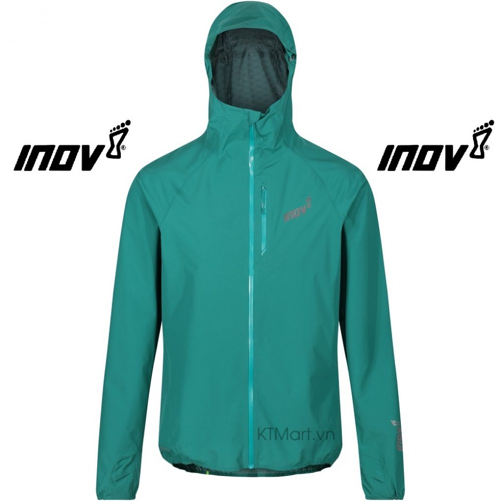 Inov-8 Stormshell FZ V2 Jacket Men Dark Green 001113 size XL