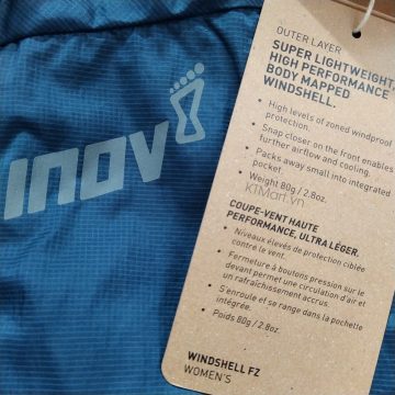 Inov 8 Women's Windshell Fullzip 3.0 Running Jacket China Blue ktmart 4