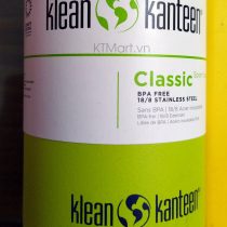 Klean Kanteen Narrow Classic 18oz Water Bottle Green Apple ktmart 00