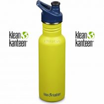 Klean Kanteen Narrow Classic 18oz Water Bottle Green Apple ktmart 1