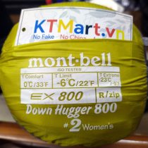 Montbell Down Hugger 800 Women's #2 1121369 ktmart 2
