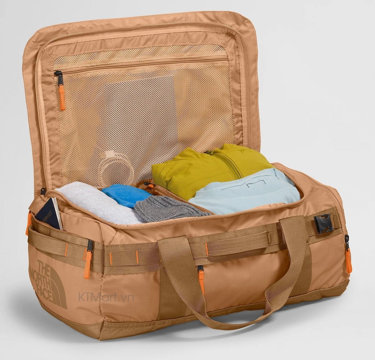 The North Face Base Camp Voyager Duffel 42L NF0A52RQ ktmart 7