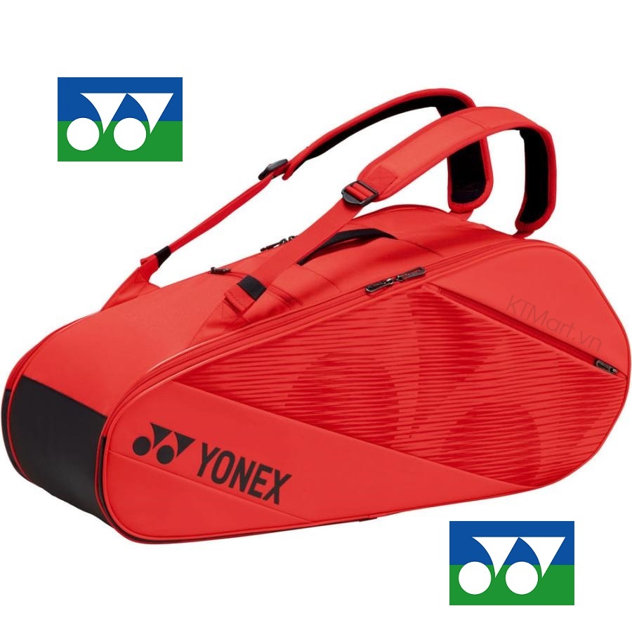 Balo Tennis Balo cầu lông Yonex Racket Bag 6 BAG2012R