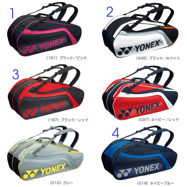 Yonex Tennis Racket Bag 6 BAG1812R ktmart 5