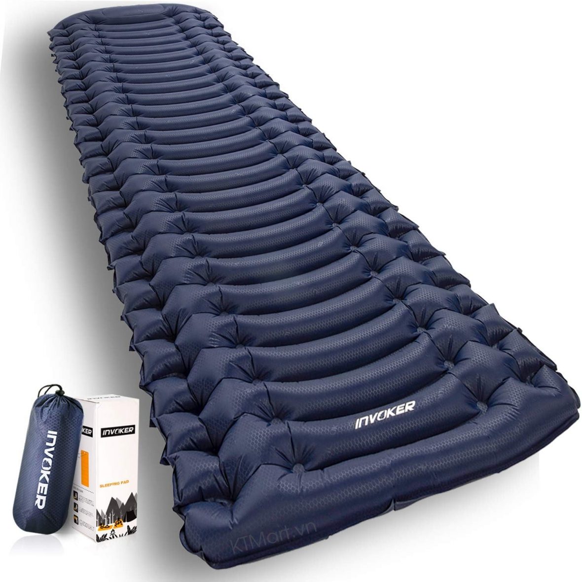 Nệm hơi Invoker Ultralight Inflatable Lightweight Sleeping Pad