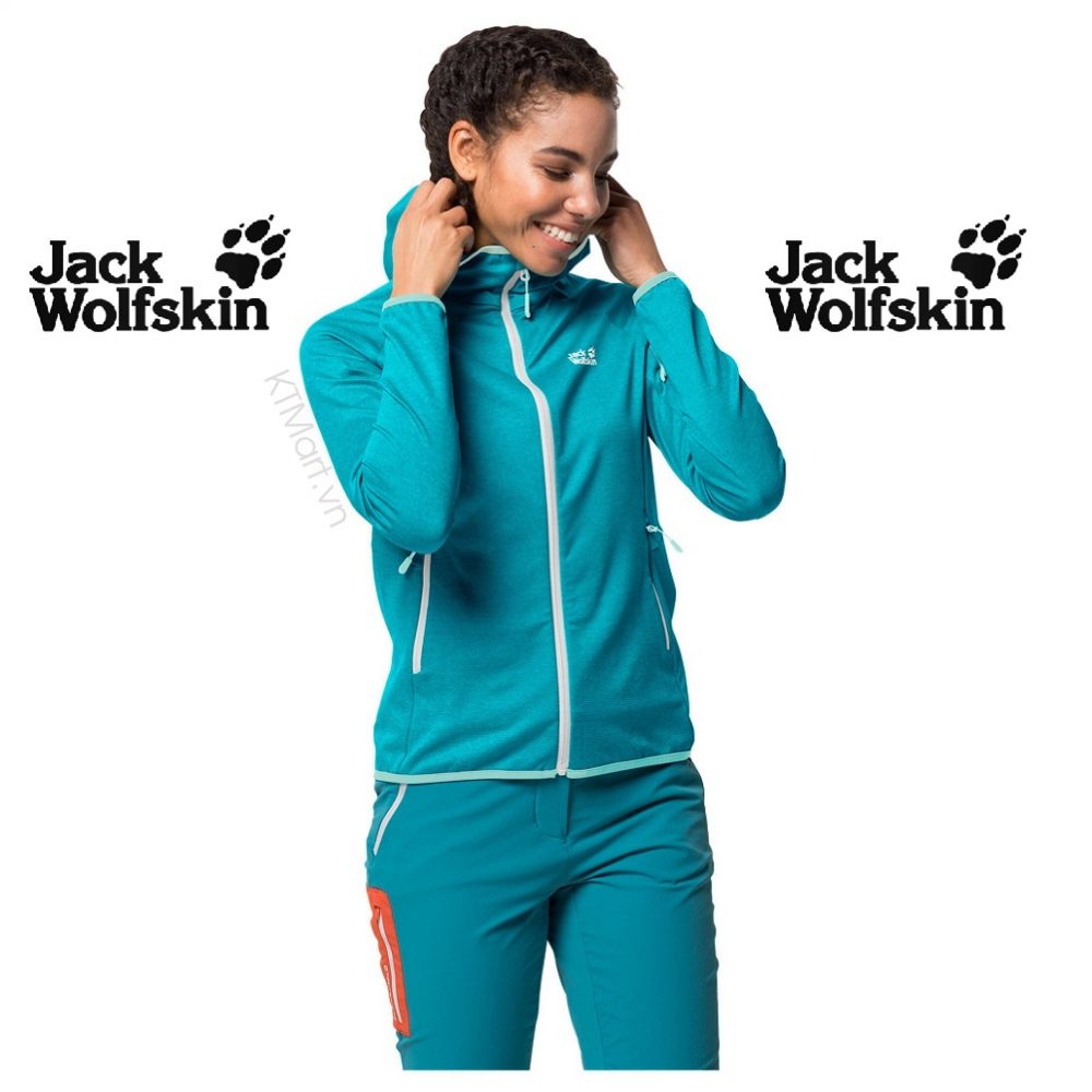Jack Wolfskin 1708681 Milford Hooded Jacket size L