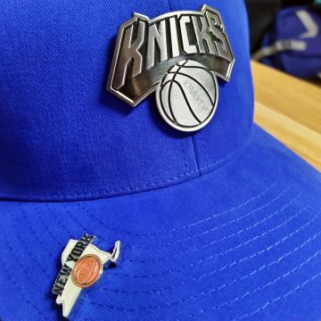 NBA LAL LAKERS Artwork Metal Decoration HYFLAT CAP N215AP631P ktmart 5