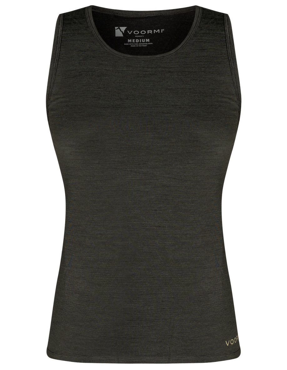 VOORMI WOMEN’S TECH TANK CILANTRO