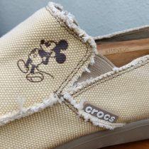 Crocs Men's Santa Cruz Mickey Mouse Disney Slip-On 206292 ktmart 1