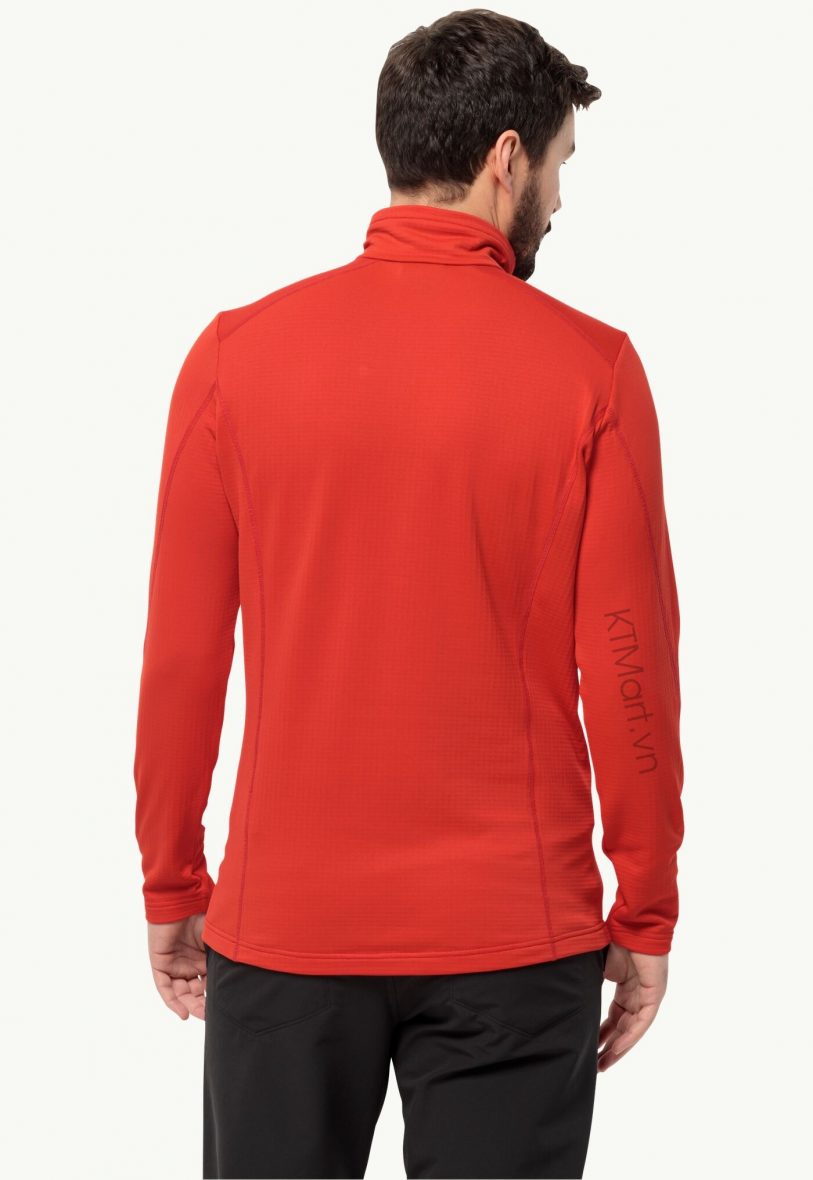 Jack Wolfskin Men’s Kolbenberg Half-Zip 1710531 ktmart 10