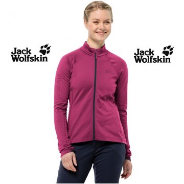 Jack Wolfskin Morobbia FZ Women's Longsleeve Jersey 1710902 ktmart 0