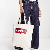 Levi's canvas tote bag in ecru1