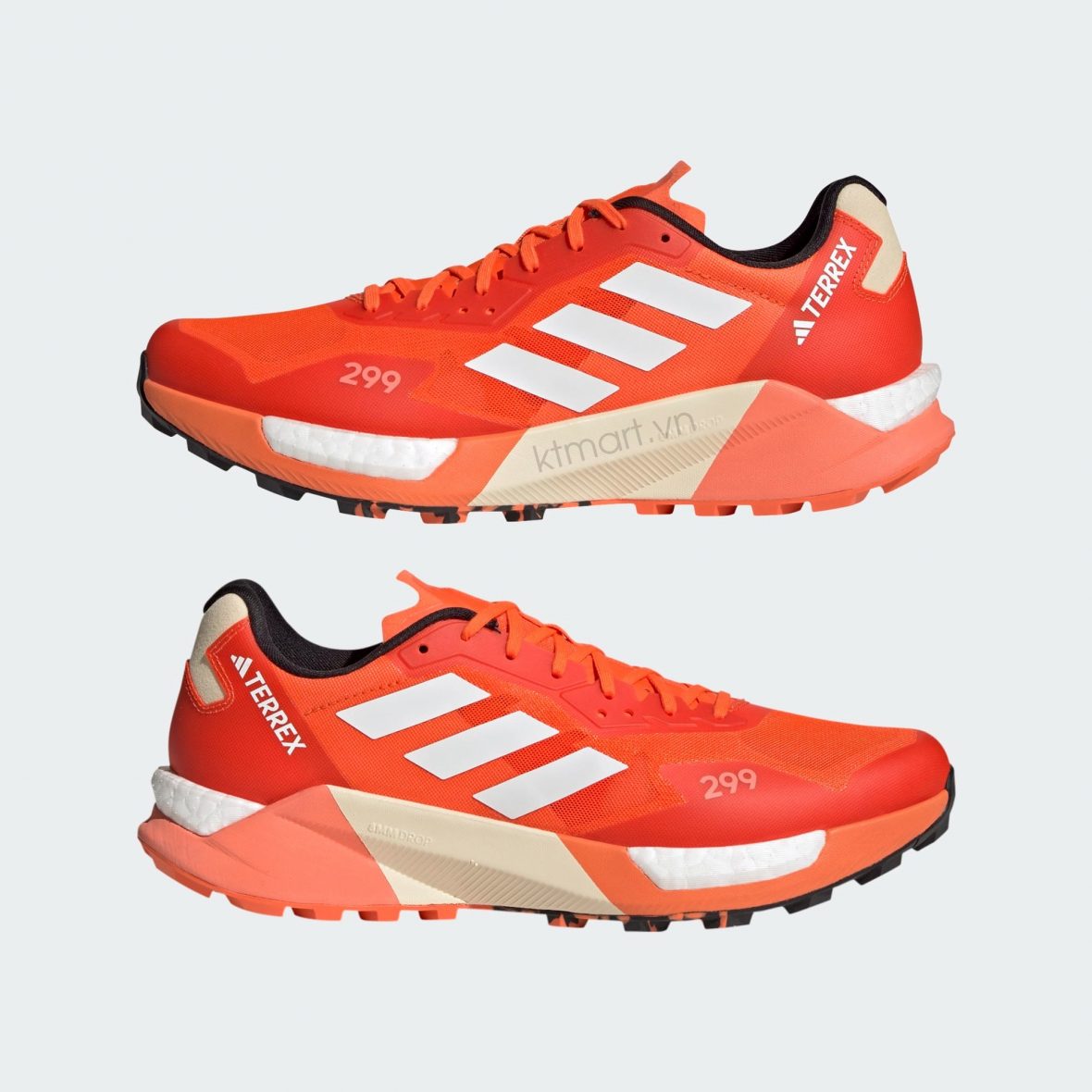 Giày chạy bộ Adidas TERREX Agravic Ultra Trail Running Shoes HR1081 size 42 2/3