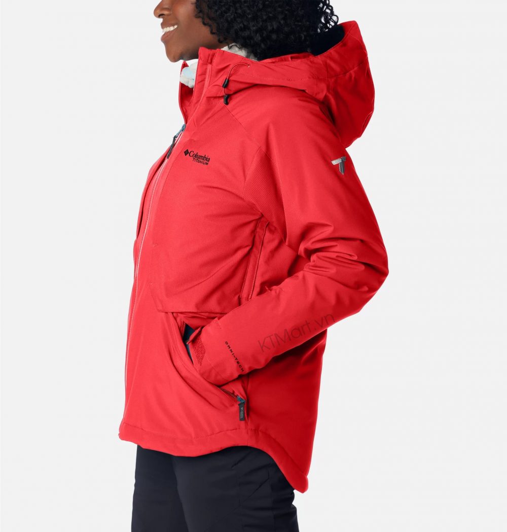 Columbia Titanium Women's Highland Summit™ Waterproof Ski Jacket