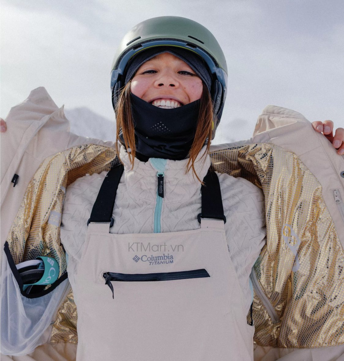 Columbia Titanium Women’s Highland Summit™ Waterproof Ski Jacket 2050961 ktmart 10