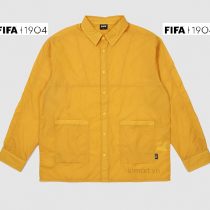 Fifa 1904 Shirt Jacket YELLOW FF32WL36U ktmart 0