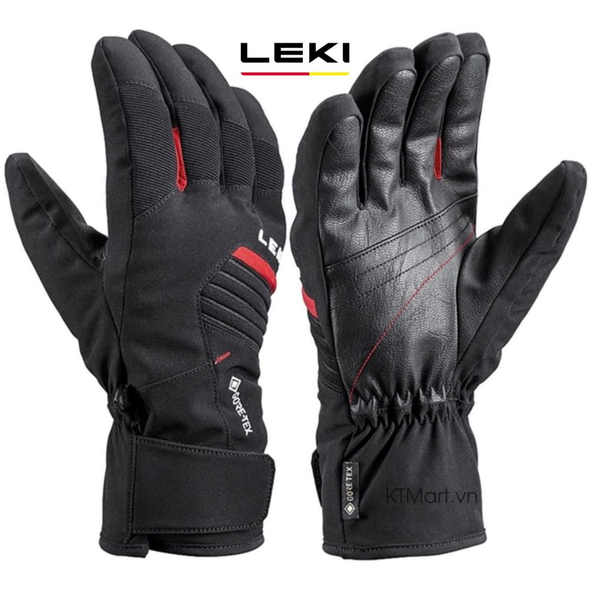 Găng tay chống nước Leki Spox GORETEX Ski Gloves 650808302 size 9