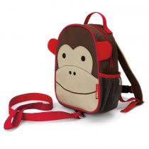 Skip Hop Toddler Backpack, Zoo Preschool Ages 3-4,Monkey