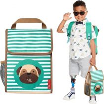 Skip hop Toddler Lunch Box, Zoo Lunch Bag bug5