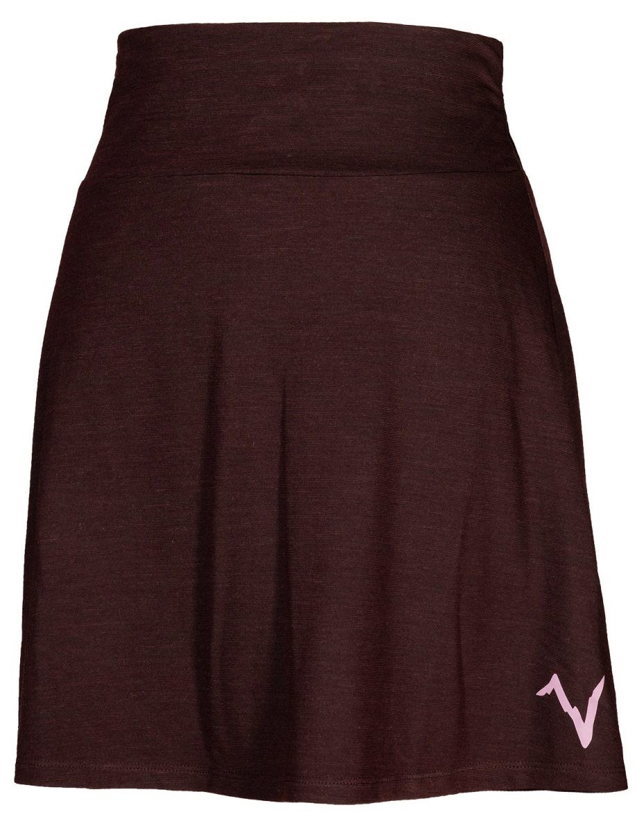 VOORMI WOMEN’S SWIFT WATER SKIRT MERLOT