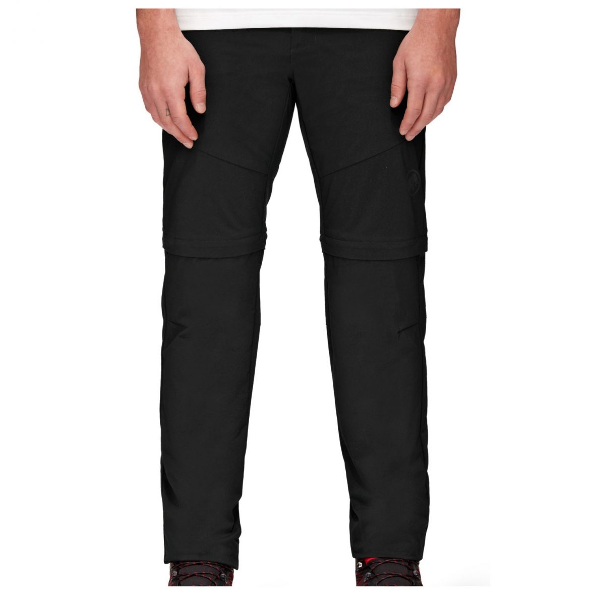 Quần nối ống Mammut Hiking Zip Off Pants Men 1022-01261 Black 32