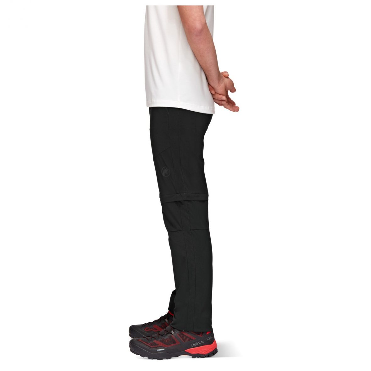 Quần nối ống Mammut Hiking Zip Off Pants Men 1022-01261 Black 32b