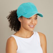 duluth trading women run mesh ball cap