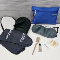 Turkish Airlines Business Class Amenity Kit Travel Cosmetic Bag Mandarina Duck11