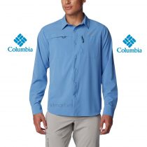Columbia Men'n Summit Valley Woven Long Sleeve Shirt AE5161 ktmart 1