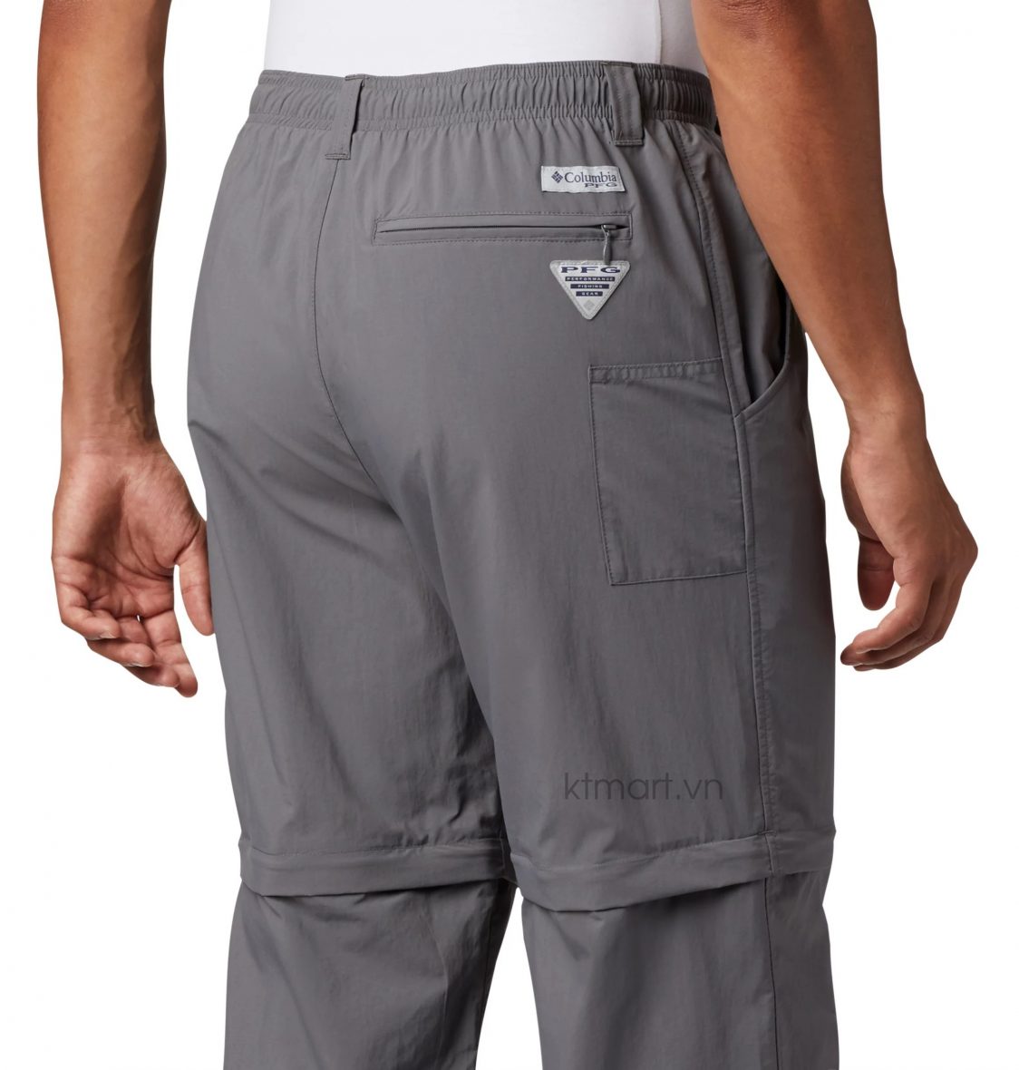 Columbia Men’s PFG Backcast™ Convertible Pants 1543971 ktmart 2