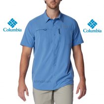 Columbia Men's Summit Valley™ Woven Short Sleeve Shirt 2071951 ktmart 0