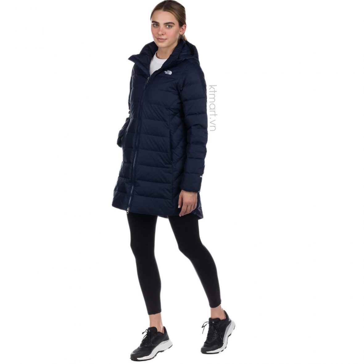 The North Face Women’s Flare Down Insulated Parka NF0A5ISL ktmart 3