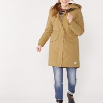 The North Face Women’s Snow Down Parka NF0A5AA4 Antelope Tan ktmart 1