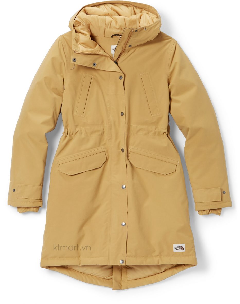 The North Face Women’s Snow Down Parka NF0A5AA4 Antelope Tan ktmart 5