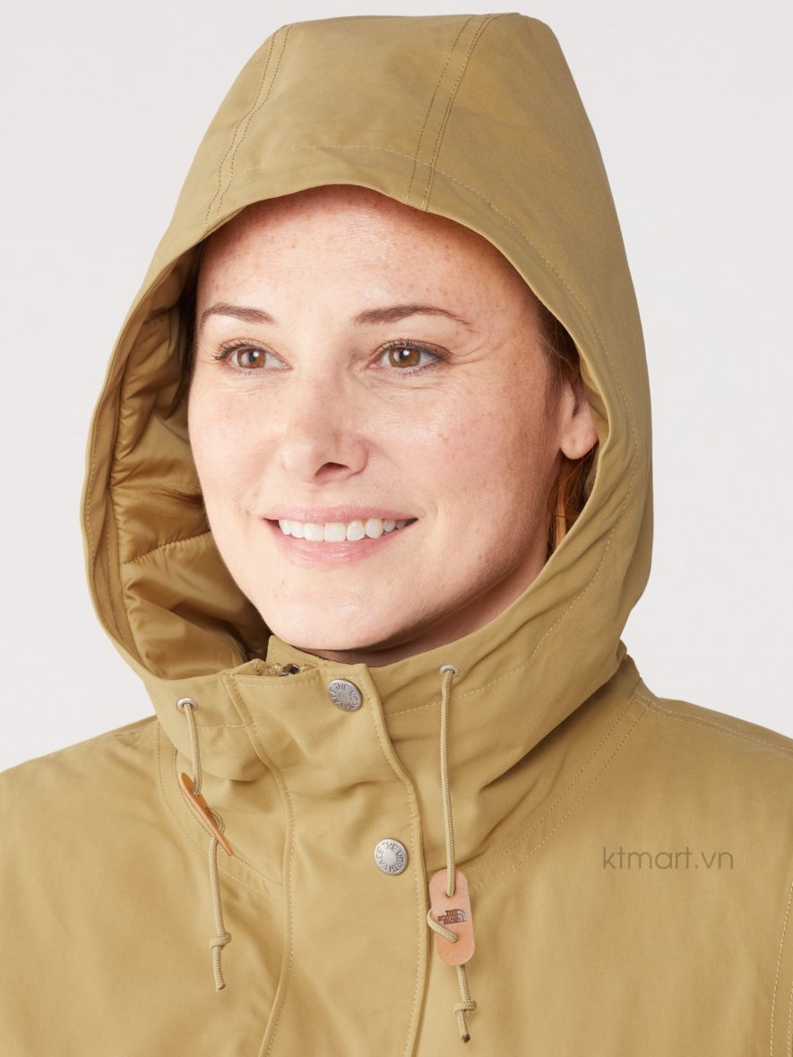 The North Face Women’s Snow Down Parka NF0A5AA4 Antelope Tan ktmart 7