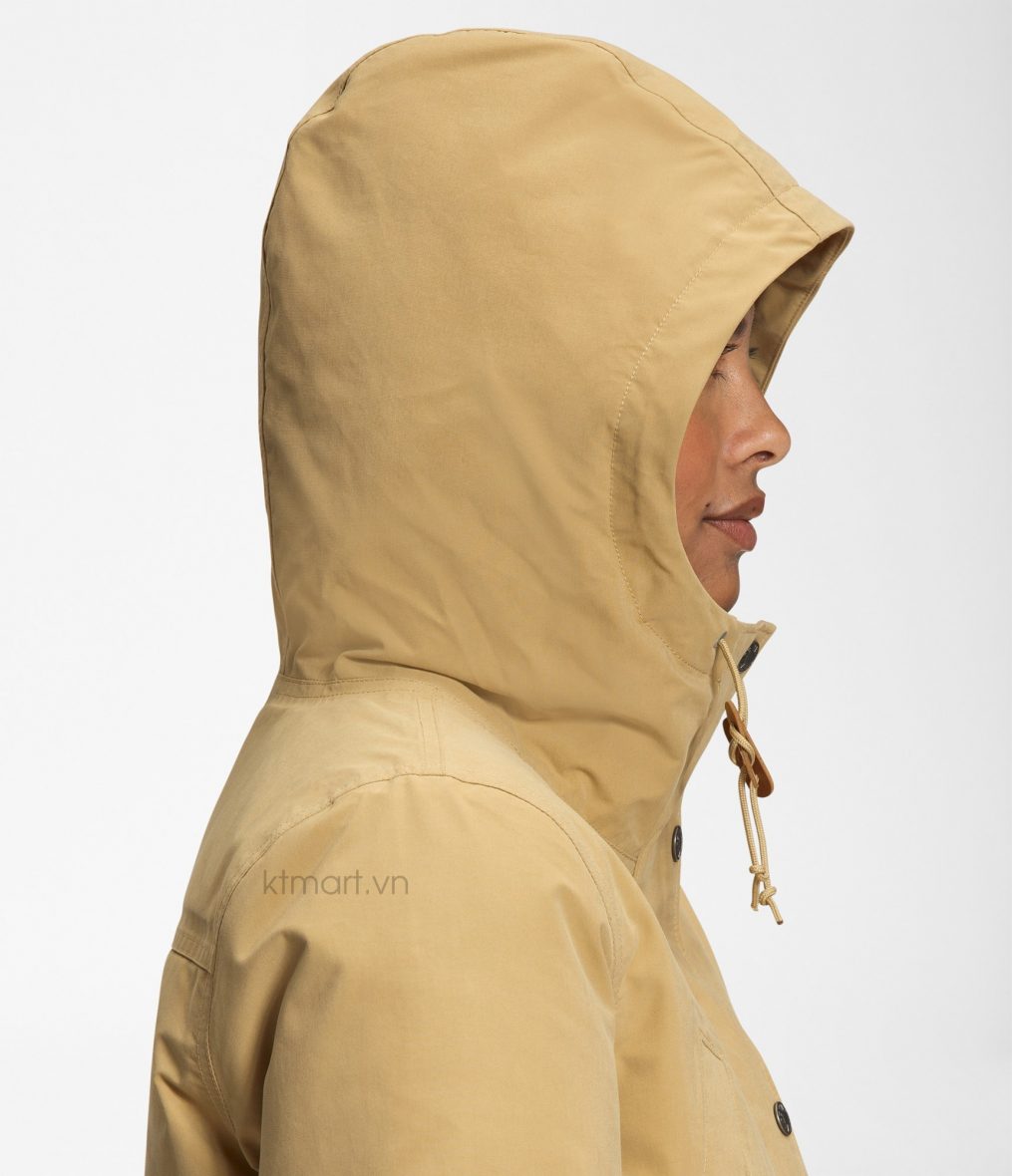 The North Face Women’s Snow Down Parka NF0A5AA4 Antelope Tan ktmart 8