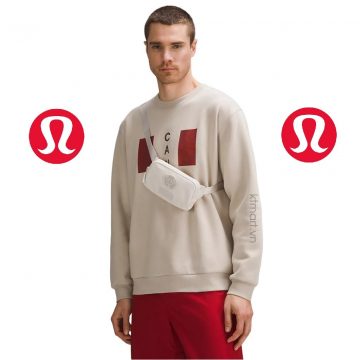 Lululemon Team Canada Future Legacy Mini Belt Bag LU9BH3S ktmart 00