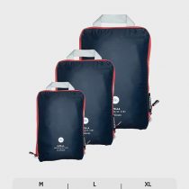 NORDKAMM Compression Panniers Suitcase Organiser Blue or Grey (Blue, Set XL (M-L-XL))4