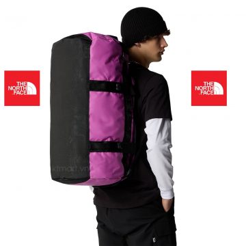 The North Face Base Camp Duffel-M-Wisteria Purple TNF Black NF0A52SA ktmart 5