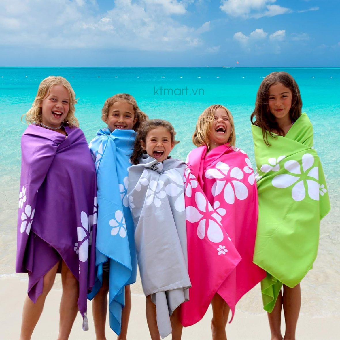 Tuvizo Beach Towel – Microfiber Quick Dry Towel ktmart 5