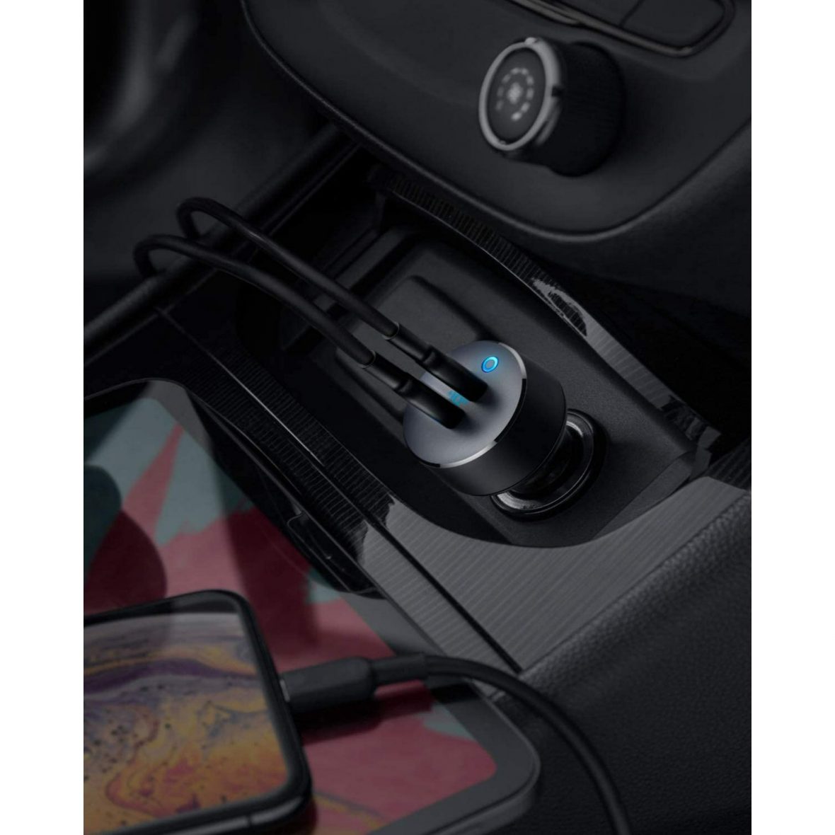 Anker PowerDrive III Duo USB-C Car Charger ktmart 7