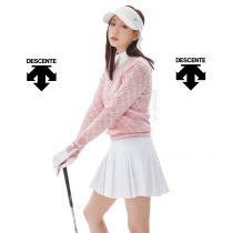 Descente Golf Women's Ribbon Detachable Sun Visor DP12WFSV11 ktmart 3