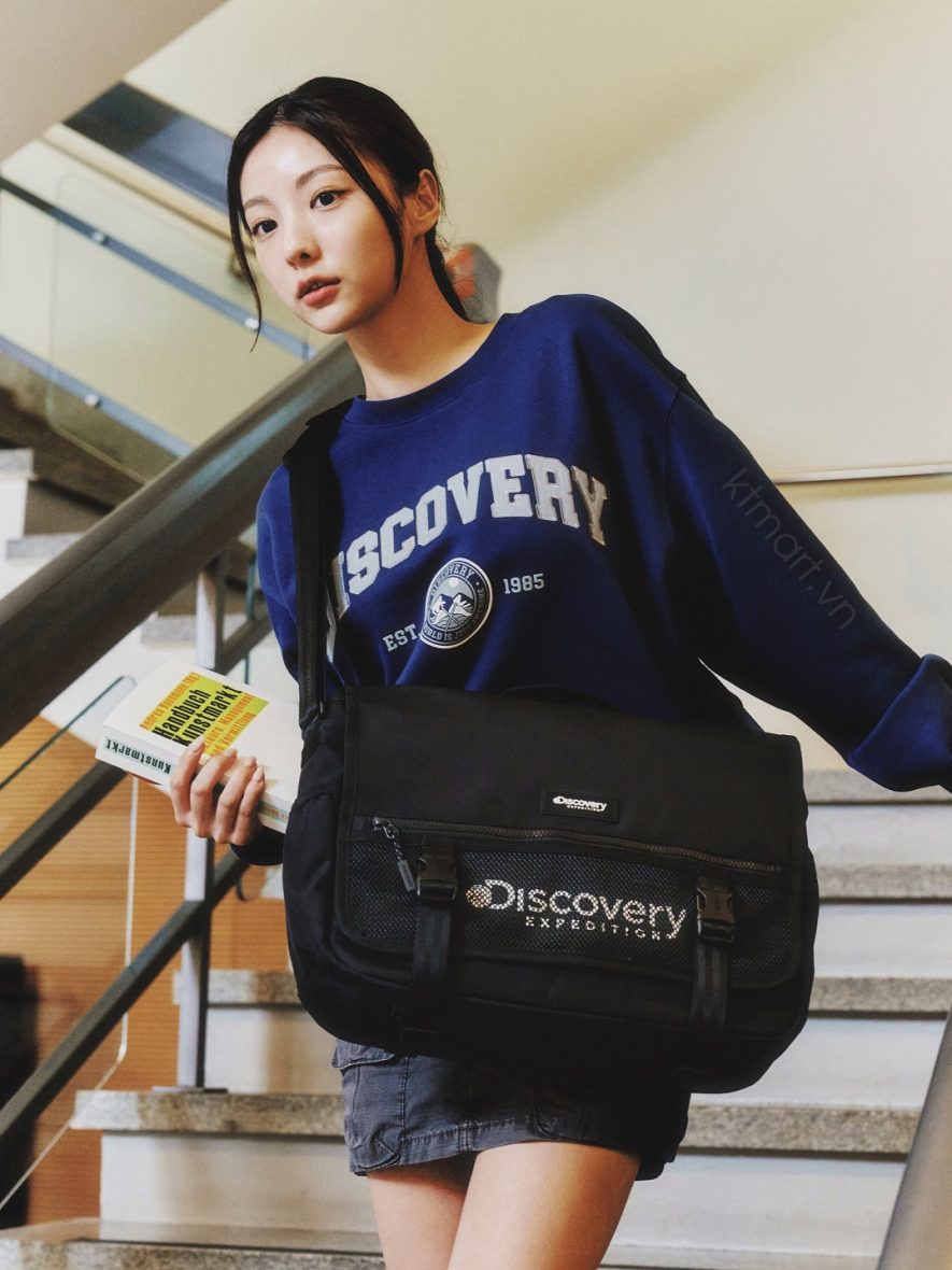 Discovery Public Air Quantum Messenger Bag DXMR0134N ktmart 1