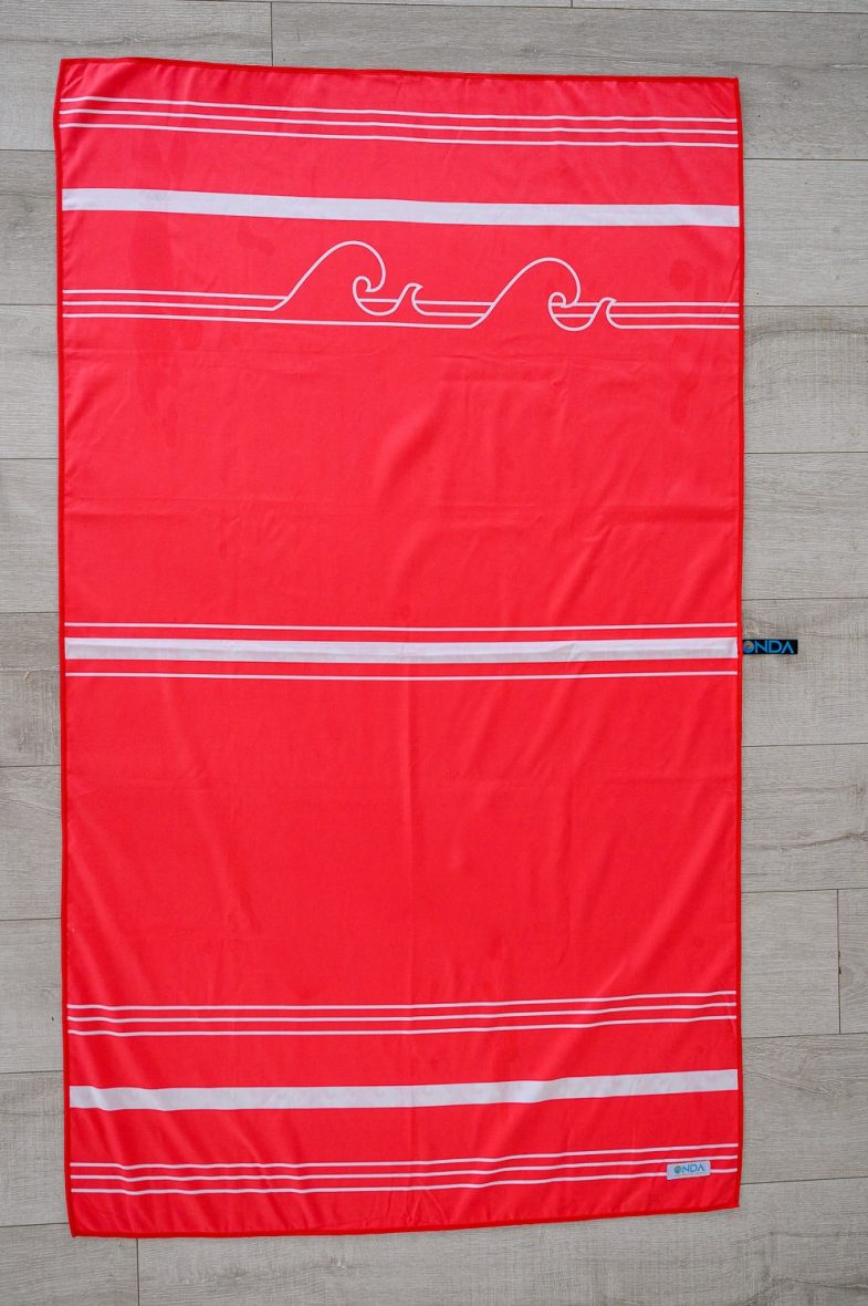 ONDA Red Towel ktmart 0