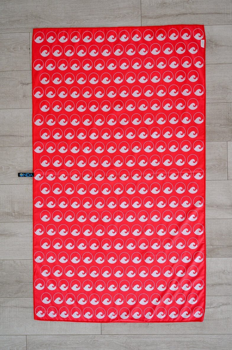 ONDA Red Towel ktmart 2