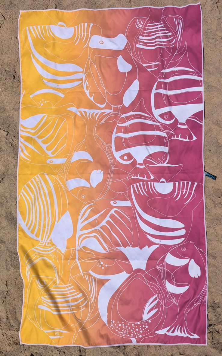 Khăn tắm Microfiber Onda The Cozumel XL Towel 110x 180cm