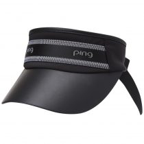 Ping Women's Logo Band Back Ribbon Sun Visor 121D1CP152 ktmart 0